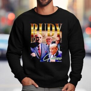 Rudy Giuliani Portrait Graphic Sweatshirt
