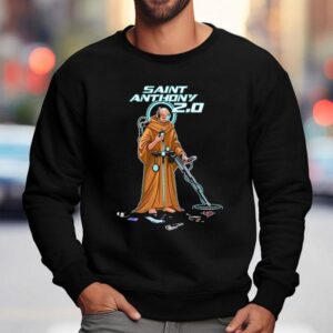 Saint Anthony 2.0 Digital Shirt 3 Saint Anthony Digital Sweatshirt