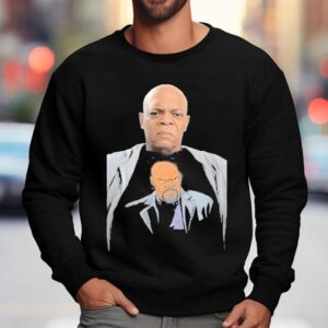 Samuel L Jackson Selfie Inception Indulgence Sweatshirt