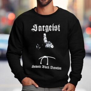 Sargeist Satanic Black Devotion Sweatshirt