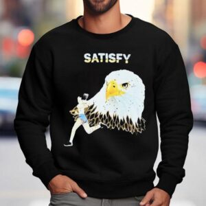 Satisfy Mothtech Eagle Sweatshirt