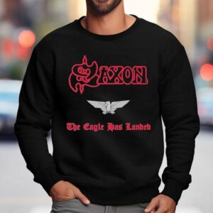 Saxon The Eagle Has Landed Sweatshirt