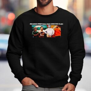 Season S Greetings From Nakatomi Plaza Sweatshirt