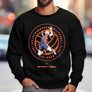 Sentinels Karasuno Volleyball Club Est Haikyuu Sweatshirt