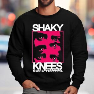 Shaky Knees Music Festival Shaky Gaze Shirt 3 Shaky Knees Music Festival Shaky Gaze Sweatshirt