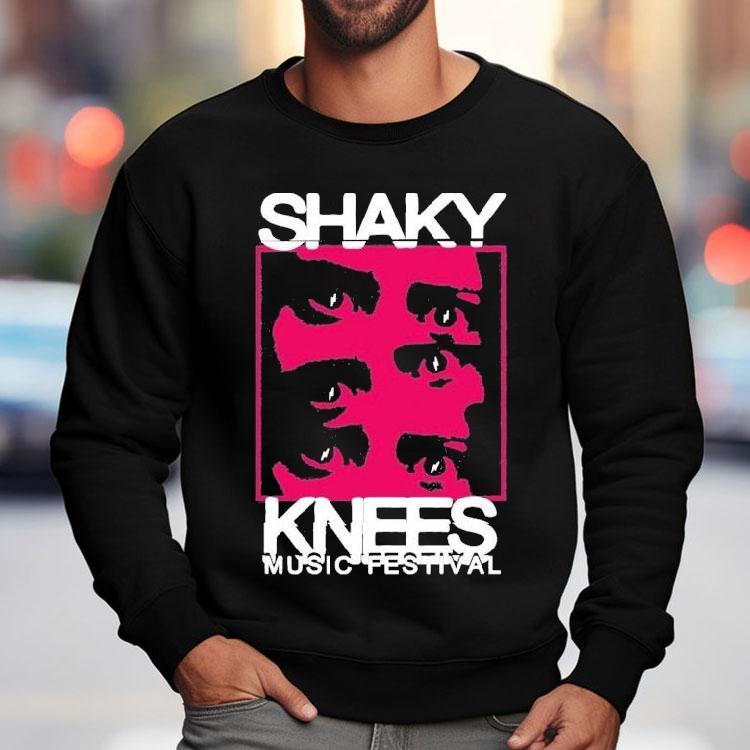 Shaky Knees Music Festival Shaky Gaze Shirt Shaky Knees Music Festival Shaky Gaze Shirt