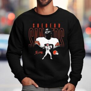 Shedeur Sanders Cleveland Browns Black Humble Shadow Player Shirt 3 Shedeur Sanders Cleveland Browns Black Humble Shadow Player Sweatshirt