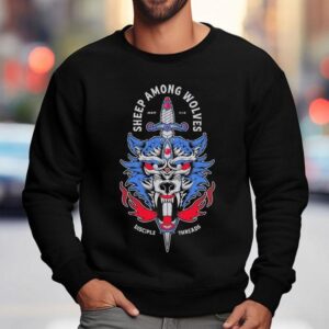 Sheep Among Wolves Disciple Threads Sword Sweatshirt