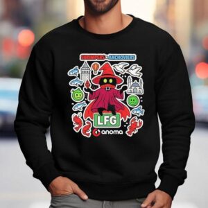 Shrimpers X Anchovies Lfg Anoma Sweatshirt