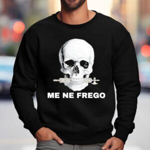 Skull Me Ne Frego Sweatshirt