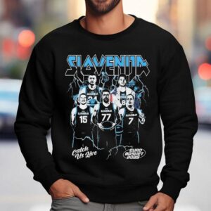 Slovenia Catch Us Live Euro Basket Sweatshirt