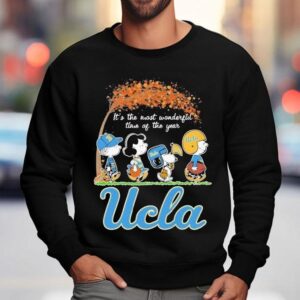 Snoopy The Peanuts Ucla Bruins It's The Most Wonderful Time Of The Year Shirt 3 Snoopy The Peanuts Ucla Bruins It S The Most Wonderful Time Of The Year Sweatshirt