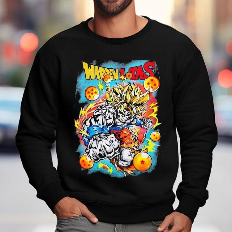 Son Goku Kakarot Super Guy Warren Lotas Dragon Ball Shirt Son Goku Kakarot Super Guy Warren Lotas Dragon Ball Shirt