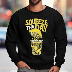 Squeeze The Day Canfield Fair Lemon Sweatshirt