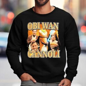 Star Wars Obi Wan Cannoli Sweatshirt