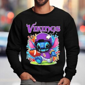 Stitch Fan Minnesota Vikings Nfl Shirt 3 Stitch Fan Minnesota Vikings Nfl Sweatshirt