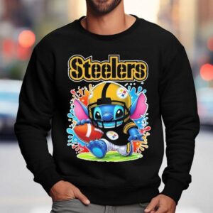 Stitch Pittsburgh Slers Fan Nfl Sweatshirt