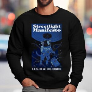 Streetlight Manifesto Aug The Salt Shed Indoors Chicago Il Astronau Sweatshirt