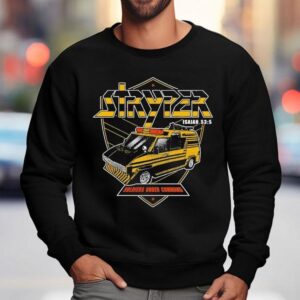 Stryper Soldiers Under Command Battle Van Sweatshirt