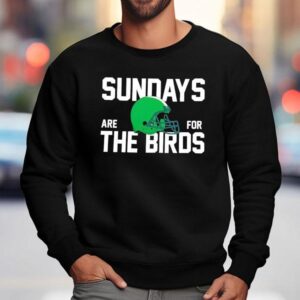 Sundays Are For The Birds Philadelphia Eagles Helme Sweatshirt