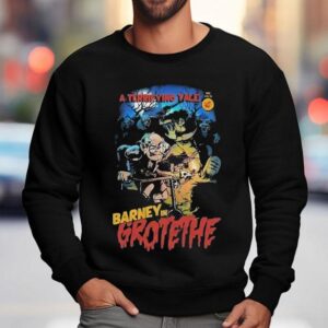 Tales From The Stinky Dragon Barney In Grotethe Terrifying Tale Sweatshirt
