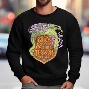 Tales From The Stinky Dragon Year One Anniversary Shirt 3 Tales From The Stinky Dragon Year One Anniversary Sweatshirt