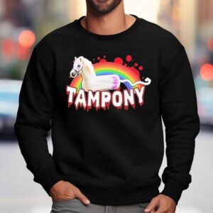 Tampony Horse Rainbow Sweatshirt