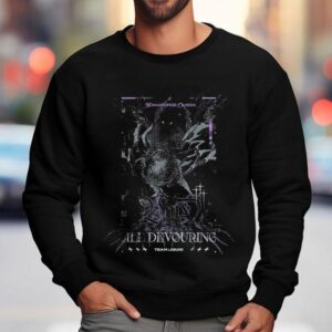 Team Liquid Rwf Omega Singularity Manaforge All Devouring Sweatshirt