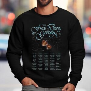 Tennis Face Down In The Garden The Farewell Tour Dates Sweatshirt