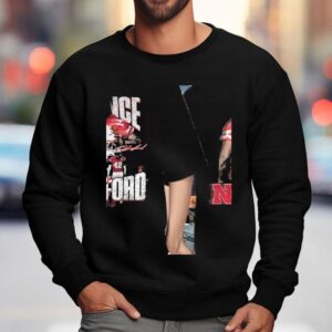 Terence Crawford Nebraska Cornhuskers Born Raised Sweatshirt