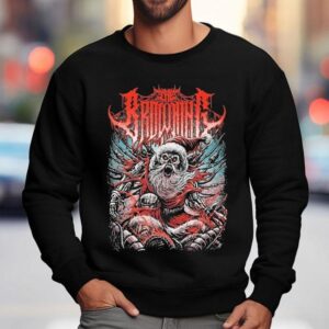 The Browning Cyborg Santa Holiday Christmas Shirt 3 The Browning Cyborg Santa Holiday Christmas Sweatshirt