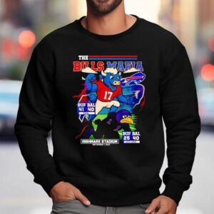 The Buffalo Bills Beat Baltimore Ravens In Highmark Stadium Shirt 3 The Buffalo Bills Beat Baltimore Ravens In Highmark Stadium Sweatshirt