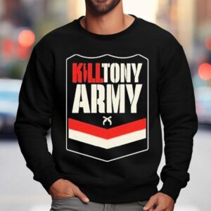 The Kill Tony Army Sweatshirt