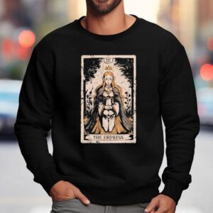 The Legend Of Zelda The Empress Tarot Card Sweatshirt