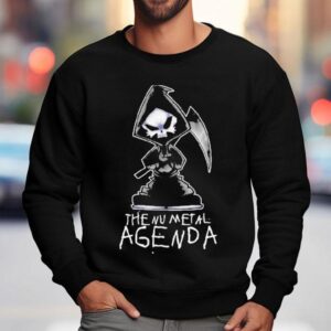 The Nu Metal Agenda Skull Reaper Sweatshirt