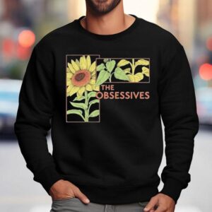 The Obsessives Sunflower Sweatshirt