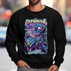 The Offspring The Woodlands Tx Tour Sweatshirt