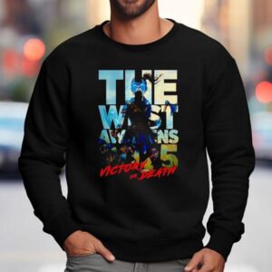 The Was T Awakens Victory Or Death Sweatshirt
