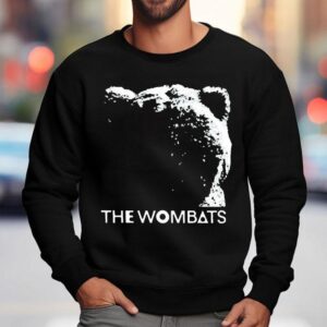 The Wombats Silhouette Bear Sweatshirt
