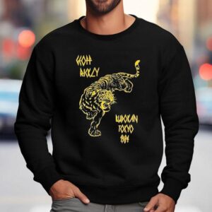 Tiger Geoff Akkly Budokan Tokyo Sweatshirt