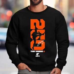 Toby Greene 4 250 Giants Shirt 3 Toby Greene Giants Sweatshirt