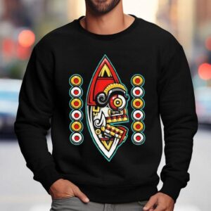 Top Mexica New Year Tecpatl Sweatshirt