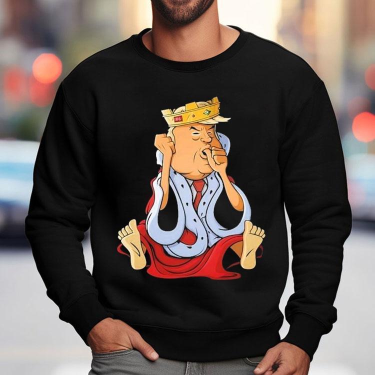 Trump Prince Don The Phony King Of Washington Shirt Trump Prince Don The Phony King Of Washington Shirt