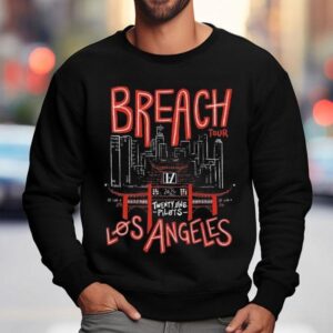 Twenty One Pilots Breach Tour Los Angeles Sweatshirt