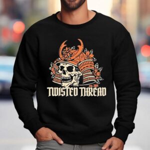 Twisted Thread Samurai Skull Sweatshirt
