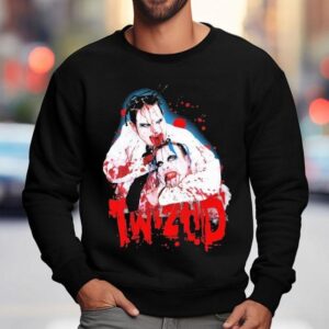 Twiztid Bloody Chokehold Sweatshirt