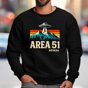 Ufo Area Nevada Sweatshirt