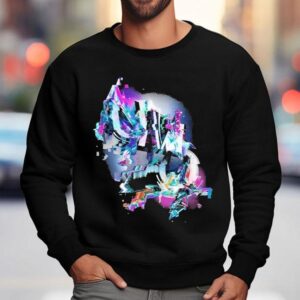 Unknown Mortal Orchestra Glitch March April North America Tour Sweatshirt