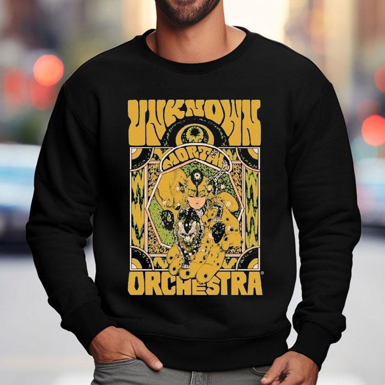 Unknown Mortal Orchestra Jaguar Shirt Unknown Mortal Orchestra Jaguar Shirt