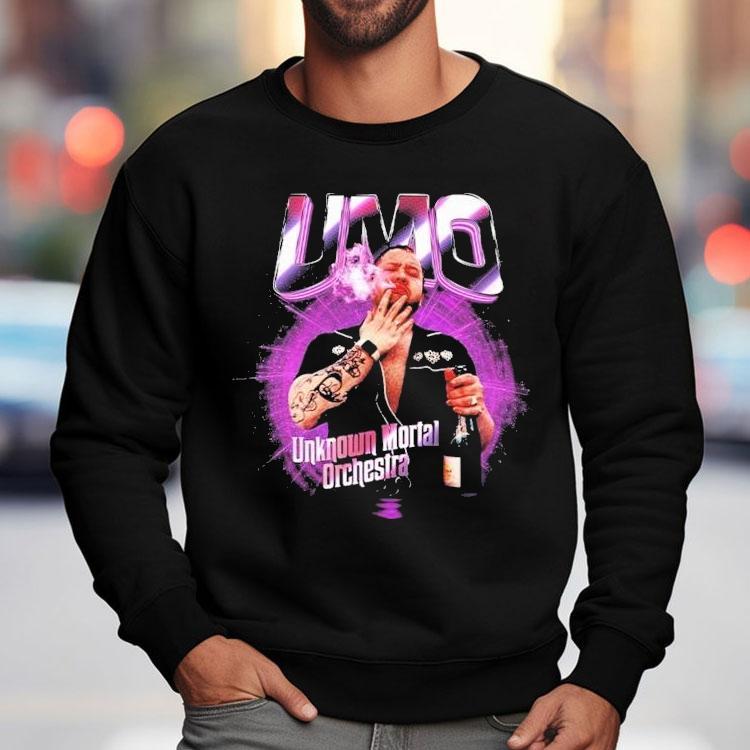 Unknown Mortal Orchestra Umo Wrestling Cigarettes Shirt Unknown Mortal Orchestra Umo Wrestling Cigarettes Shirt